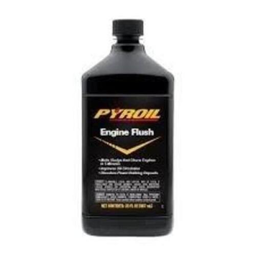 DESCRIPTION: (6) ENGINE FLUSH BRAND/MODEL: PYROIL SIZE: 30 FL OZ RETAIL$: $23.80 EA QTY: 6