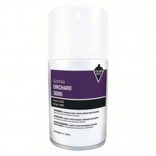 DESCRIPTION: (6) AIR FRESHENER REFILL BRAND/MODEL: TOUGH GUY #2ZXF6A INFORMATION: ORCHARD SIZE: 7 OZ RETAIL$: $19.45 EA QTY: 6