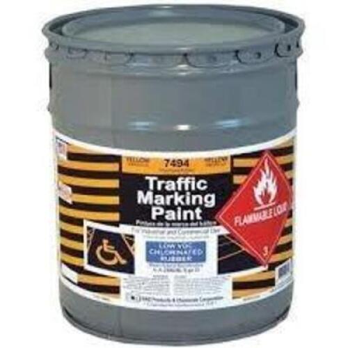 DESCRIPTION: (1) TRAFFIC ZONE MARKING PAINT BRAND/MODEL: RAE #4YNY5 SIZE: 5 GALLON RETAIL$: $342.83 QTY: 1