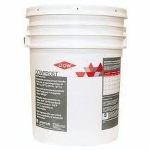 DESCRIPTION: (1) FREEZE PROTECTANT BRAND/MODEL: DOWFROST #810A04 SIZE: DOWCAL 200, Food Safe, 70% Concentration, Blue, 5 gal Pail RETAIL$: $212.40 EA