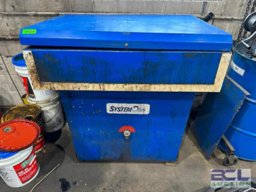 SYSTEM ONE HEAVY DUTY PARTS WASHER