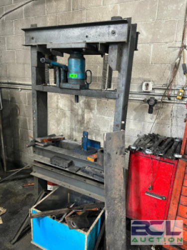 10 TON HYDRAULIC SHOP PRESS