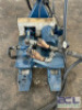 ELECTRIC HYDRAULIC OIL PUMP W/ MOUNTED PALLET JACK. - 4