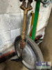 ACETYLENE CART W/ TANKS, TORCH. AND HOSE. - 3