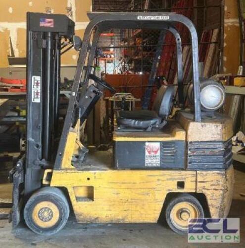 DAEWOO 4000 LB. LP FORK LIFT