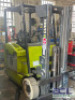 CLARK 2650 LB. ELECTRIC FORK LIFT. - 2