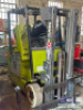 CLARK 2650 LB. ELECTRIC FORK LIFT. - 5