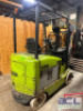 CLARK 2650 LB. ELECTRIC FORK LIFT. - 6