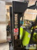 CLARK 2650 LB. ELECTRIC FORK LIFT. - 8