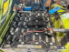 CLARK 2650 LB. ELECTRIC FORK LIFT. - 13