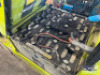 CLARK 2650 LB. ELECTRIC FORK LIFT. - 14