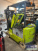 CLARK 2650 LB. ELECTRIC FORK LIFT. - 15