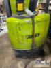 CLARK 2650 LB. ELECTRIC FORK LIFT. - 16