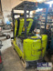 CLARK 2650 LB. ELECTRIC FORK LIFT. - 17