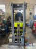CLARK 2650 LB. ELECTRIC FORK LIFT. - 19