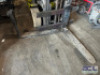 CLARK 2650 LB. ELECTRIC FORK LIFT. - 20