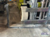 CLARK 2650 LB. ELECTRIC FORK LIFT. - 21