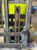 CLARK 2650 LB. ELECTRIC FORK LIFT. - 22