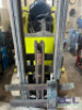 CLARK 2650 LB. ELECTRIC FORK LIFT. - 23