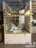 (2) 12' SECTIONS OF ROLLER BOX THROWER - 2
