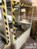 (2) 12' SECTIONS OF ROLLER BOX THROWER - 14
