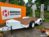 16' TANDEM AXLE FLAT BED TRAILER W/ HEAVY DUTY RAMPS. - 2