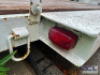16' TANDEM AXLE FLAT BED TRAILER W/ HEAVY DUTY RAMPS. - 9