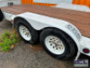 16' TANDEM AXLE FLAT BED TRAILER W/ HEAVY DUTY RAMPS. - 11