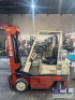 NISSAN 4,000 LB. LP FORK LIFT. - 2