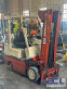 NISSAN 4,000 LB. LP FORK LIFT. - 3