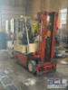 NISSAN 4,000 LB. LP FORK LIFT. - 4