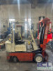 NISSAN 4,000 LB. LP FORK LIFT. - 5