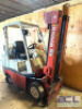 NISSAN 4,000 LB. LP FORK LIFT. - 6