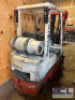 NISSAN 4,000 LB. LP FORK LIFT. - 11