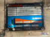 NISSAN 4,000 LB. LP FORK LIFT. - 14