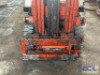 NISSAN 4,000 LB. LP FORK LIFT. - 27