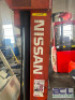 NISSAN 4,000 LB. LP FORK LIFT. - 30