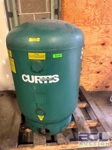 CURTIS 60 GALLON AIR COMPRESSOR TANK