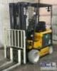 YALE ERC050GHN36TQ088 ELECTRIC FORK LIFT.