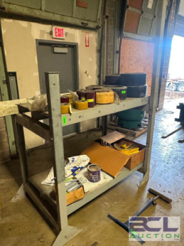 (1) SECTION OF 72" RACKING