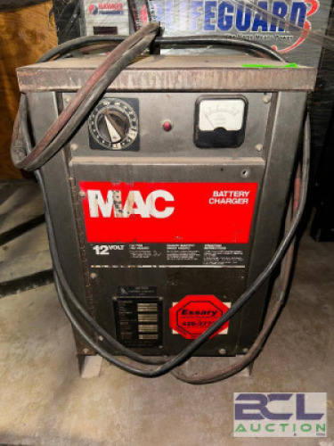 MAC 12 VOLT BATTERY CHARGER