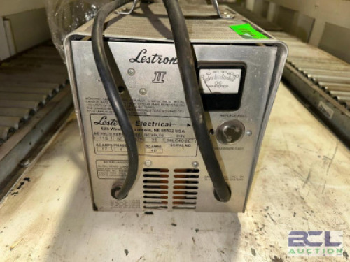 LESTRONIC II MOTIVE POWER CHARGER