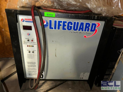 LIFEGUARD 3 48 VOLT BATTERY CHARGER