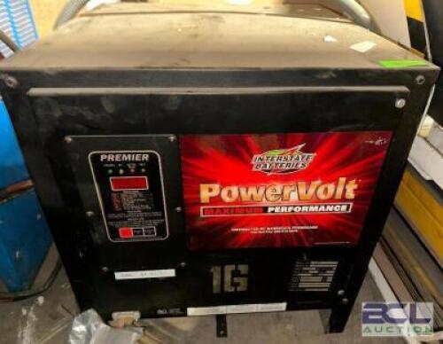 INTERSTATE BATTERIES POWER VOLT 36 VOLT CHARGER