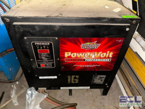 INTERSTATE BATTERIES POWER VOLT 36 VOLT CHARGER