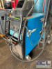 MILLERMATIC 252 MIG WELDER W/ (2) CYLINDER TANKS, SPOOL GUN, AND HOOD. - 2