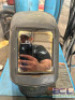 MILLERMATIC 252 MIG WELDER W/ (2) CYLINDER TANKS, SPOOL GUN, AND HOOD. - 4