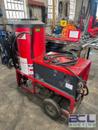 HOTSEY 981A ELECTRIC HEATED PRESSURE WASHER,