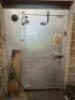 20' X 9' BALLY OUTDOOR WALK IN FREEZER W/ FLOOR AND RUBBER ROOF. - 7