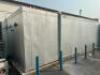 MASTERBILT 24' X 10' OUTDOOR WALK IN COOLER. REMOTE COOLED
